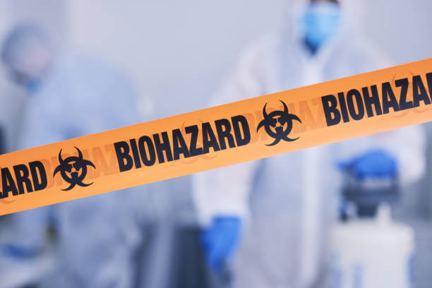 Professional Crime Scene Cleanup technician working in Millersville, PA